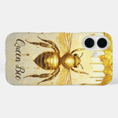 Personalisierte Honigbiene Case-Mate iPhone Hülle (Rückseite (Horizontal))