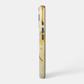 Personalisierte Honigbiene iPhone 16 Hülle (Linke Seite)