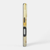 Personalisierte Honigbiene iPhone 16 Hülle (Rechte Seite)