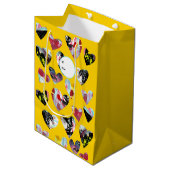 Personalisierte Hörproben Mittlere Geschenktüte (Vorderseite Schrägansicht)