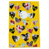 Personalisierte Hörproben Mittlere Geschenktüte (Vorderseite)