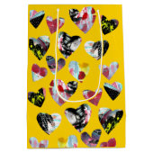 Personalisierte Hörproben Mittlere Geschenktüte (Rückseite)