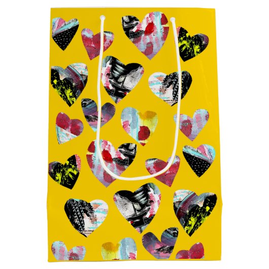 Personalisierte Hörproben Mittlere Geschenktüte (Rückseite)