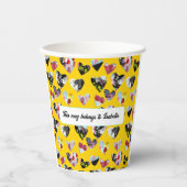 Personalisierte Hörproben Pappbecher (Vorderseite)