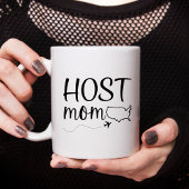 Personalisierte Host-Mama-Tasse, Au-Paare-Geschenk Tasse