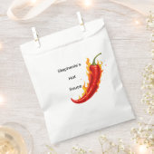 Personalisierte Hot-Sauce-Geschenke Geschenktütchen (Ausgeschnitten)