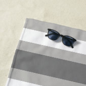 Personalisierte "Hubby"-Nachrichten Strandtuch (Beispiel)