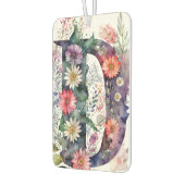 Personalisierte Hübsche Blume Autolufterfrischer (Links)