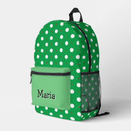 Personalisierte Hübsche Farbenfrohe Moderne Giralb Bedruckter Rucksack