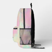 Personalisierte Hübsche Farbenfrohe Moderne Giralb Bedruckter Rucksack (Rechts)