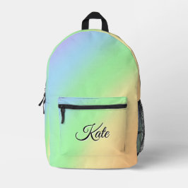 Personalisierte Hübsche Farbenfrohe Moderne Giralb Bedruckter Rucksack