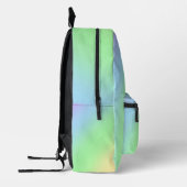 Personalisierte Hübsche Farbenfrohe Moderne Giralb Bedruckter Rucksack (Links)