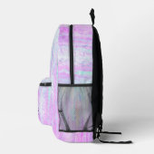 Personalisierte Hübsche Farbenfrohe Moderne Giralb Bedruckter Rucksack (Rechts)