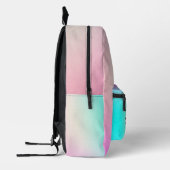 Personalisierte Hübsche Farbenfrohe Moderne Giralb Bedruckter Rucksack (Links)