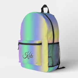 Personalisierte Hübsche Farbenfrohe Moderne Giralb Bedruckter Rucksack