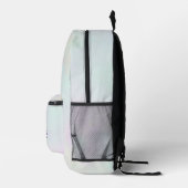 Personalisierte Hübsche Farbenfrohe Moderne Giralb Bedruckter Rucksack (Rechts)