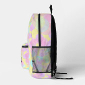 Personalisierte Hübsche Farbenfrohe Moderne Giralb Bedruckter Rucksack (Rechts)