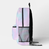Personalisierte Hübsche Farbenfrohe Moderne Giralb Bedruckter Rucksack (Rechts)