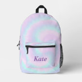 Personalisierte Hübsche Farbenfrohe Moderne Giralb Bedruckter Rucksack (Vorderseite)