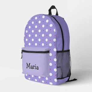 Personalisierte Hübsche Farbenfrohe Moderne Giralb Bedruckter Rucksack