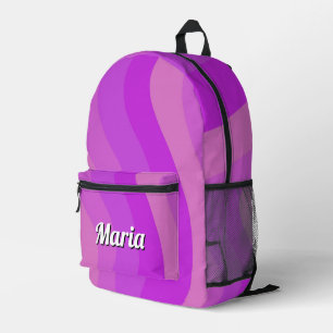 Personalisierte Hübsche Farbenfrohe Moderne Giralb Bedruckter Rucksack
