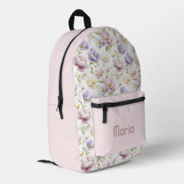 Personalisierte Hübsche Farbenfrohe Moderne Giro B Bedruckter Rucksack