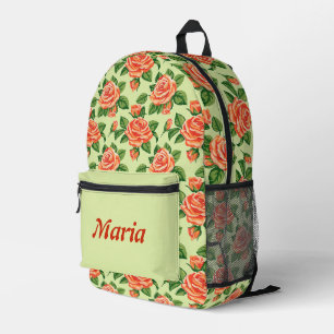 Personalisierte Hübsche Farbenfrohe Moderne Giro B Bedruckter Rucksack