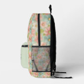 Personalisierte Hübsche Farbenfrohe Moderne Giro B Bedruckter Rucksack (Rechts)