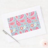 Personalisierte, hübsche Geschenkideen für Mädchen Rechteckiger Aufkleber (Umschlag)