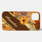 Personalisierte hübsche Herbstfarben Case-Mate iPhone Hülle (Rückseite (Horizontal))