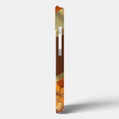 Personalisierte hübsche Herbstfarben Case-Mate iPhone Hülle (Rückseite / Links)