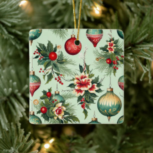 Personalisierte Hübsche Ornamente Weihnachten