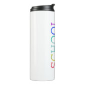 Personalisierte hübsche thermosbecher (Nach links gedreht)