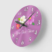 Personalisierte Hübsche Uhren mit hawaiianischen B (Winkel)