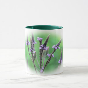 Personalisierte hübsche Vervain-Blume Tasse