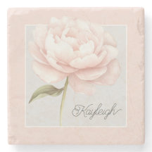 Personalisierte hübsche weiße rosa Rosenblume