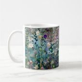 Personalisierte Hübsche Whimsical Boho Wildblume A Kaffeetasse (Links)