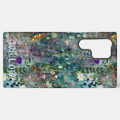 Personalisierte Hübsche Wildblume Boho Pattern Samsung Galaxy Hülle (Rückseite (Horizontal))