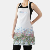 Personalisierte Hübsche Wildblume Schürze (InSitu)