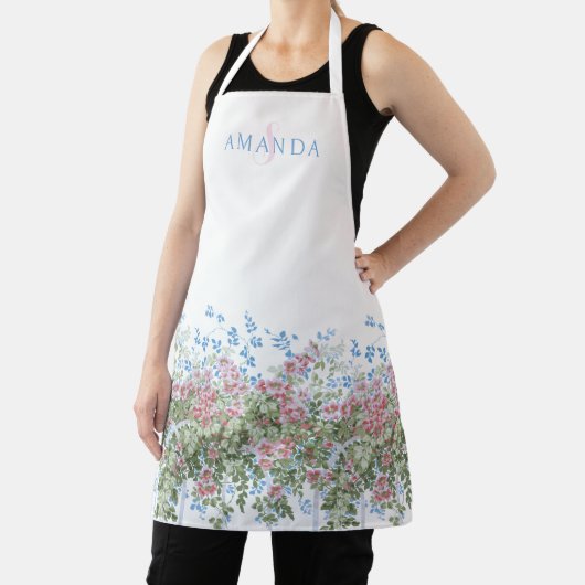 Personalisierte Hübsche Wildblume Schürze (InSitu)