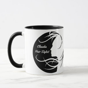 Personalisierte Hufsteine Tasse