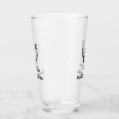 Personalisierte Hühnerfarm Glas (Rechts)