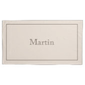 Personalisierte Hüllen Kissenbezug (Vorderseite-Links)