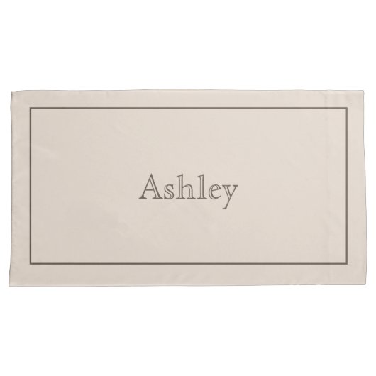 Personalisierte Hüllen Kissenbezug (Vorderseite-Rechts)