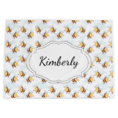 Personalisierte Hummel Große Geschenktüte (Vorderseite)