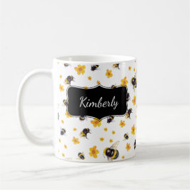 Personalisierte Hummel Kaffeetasse
