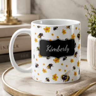 Personalisierte Hummel Kaffeetasse