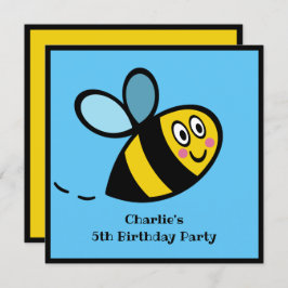 Personalisierte Hummeleinladung