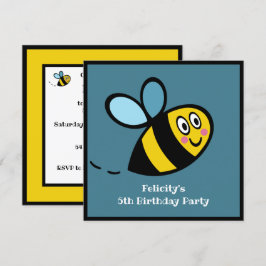 Personalisierte Hummeleinladung