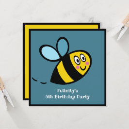 Personalisierte Hummeleinladung